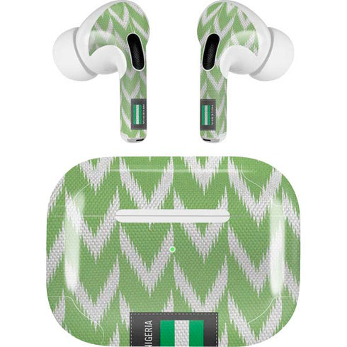 Nigeria Soccer Flag AirPods Skins